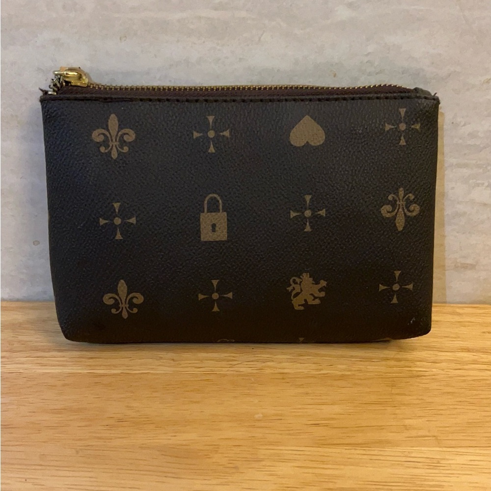 L.  V. Like Cosmetic Bag Brown Monogram Pouch